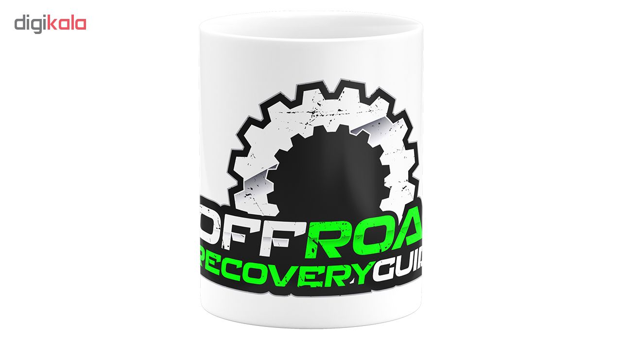 ماگ طرح آفرود کد 110541094305