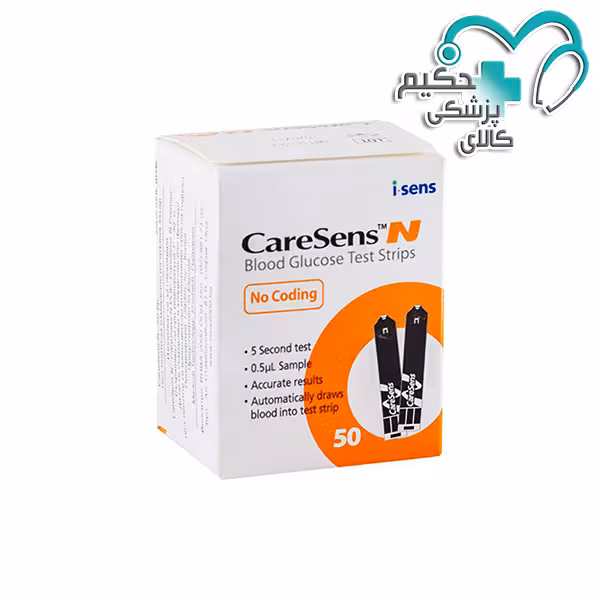 نوار تست قند خون کرسنس