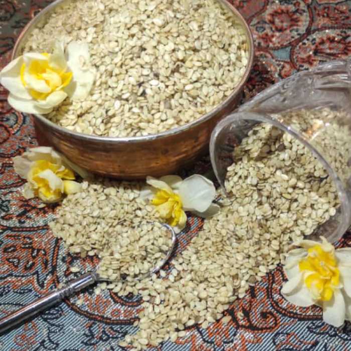 کنجد درجه یک - شوشتر(150گرمی)