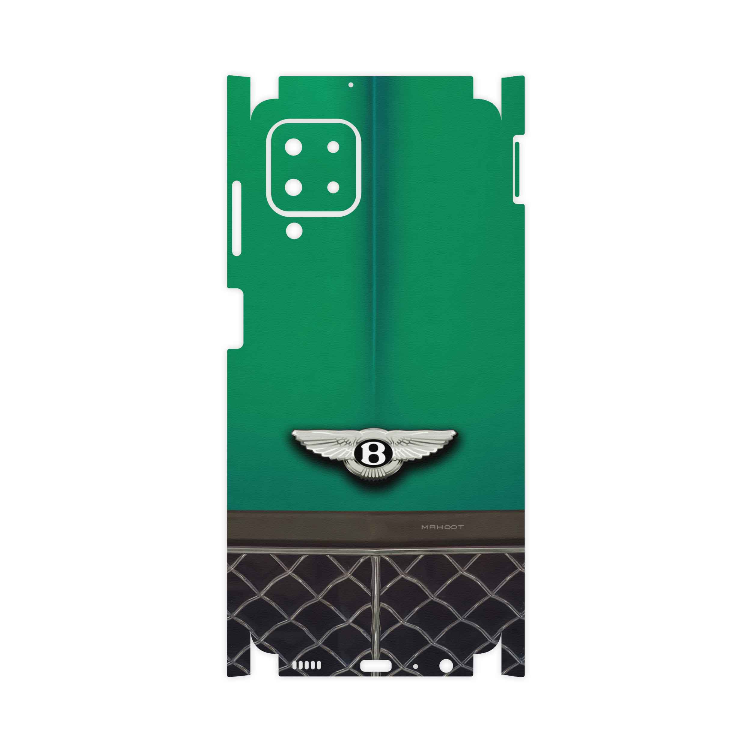 برچسب پوششی ماهوت مدل Bentley-FullSkin مناسب برای گوشی موبایل سامسونگ Galaxy M22