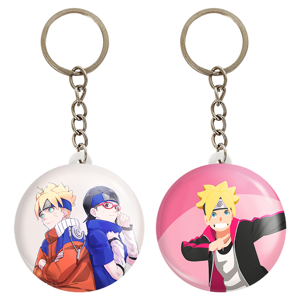 جاکلیدی خندالو مدل بوروتو اوزوماکی و سارادا انیمه بوروتو کد 1314813145 مجموعه 2 عددی