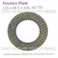 صفحه گرافیتی ليفتراک کوماتسو مدل Komatsu FD/G20~30-12/-14/-16/-17 series