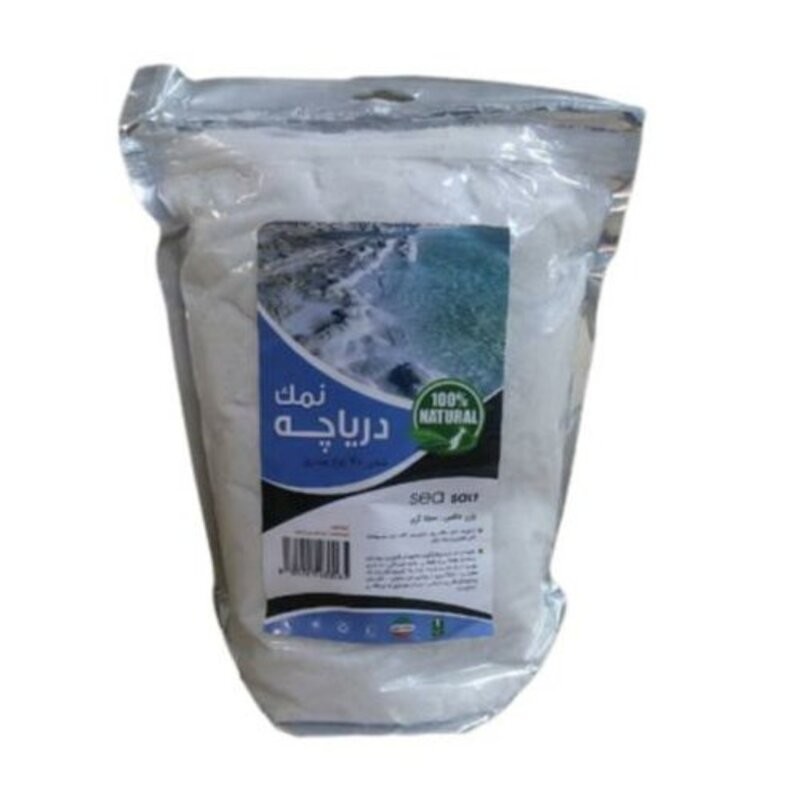 نمک دریاچه (1500 گرم)
