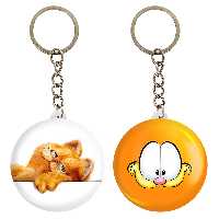 جاکلیدی خندالو مدل گارفیلد کد 1383013829 مجموعه 2 عددی