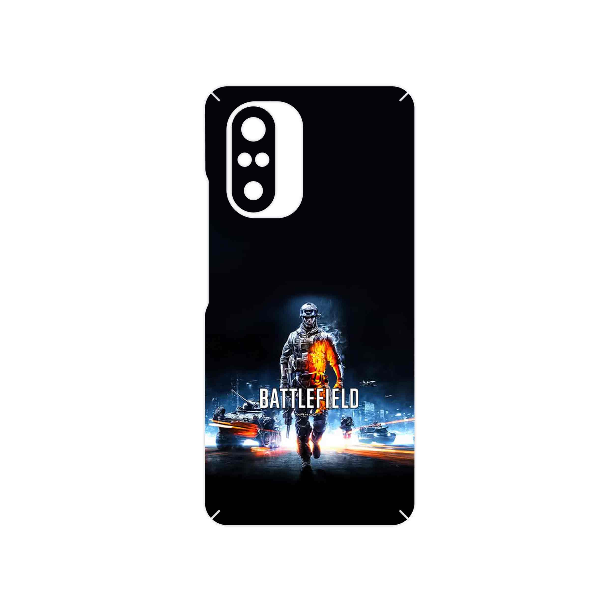 برچسب پوششی ماهوت مدل Battlefield Game Series مناسب برای گوشی موبایل شیائومی Mi 11i