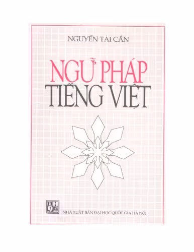 خرید و دانلود نسخه کامل کتاب Ngữ pháp tiếng Việt