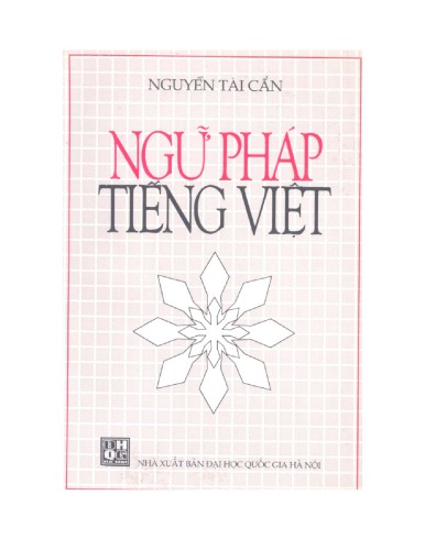 خرید و دانلود نسخه کامل کتاب Ngữ pháp tiếng Việt
