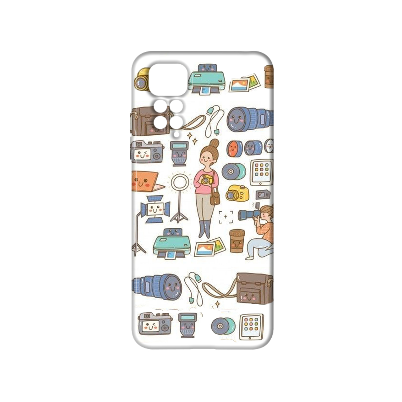 کاور مدل عکاس کد 033 مناسب برای گوشی موبایل شیائومی Redmi Note 11 Pro 4G / Note 11 Pro 5G