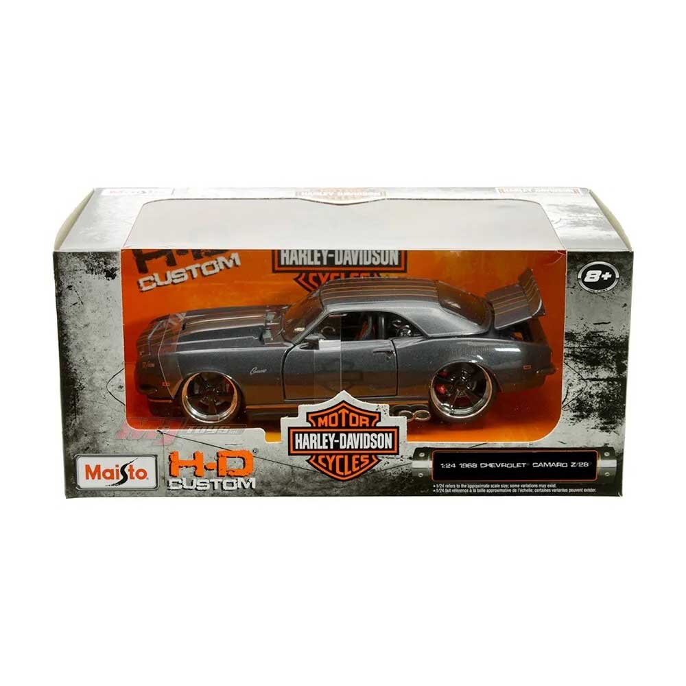 ماکت ماشین شورلت سری هارلی Chevrolet Camaro Z/28