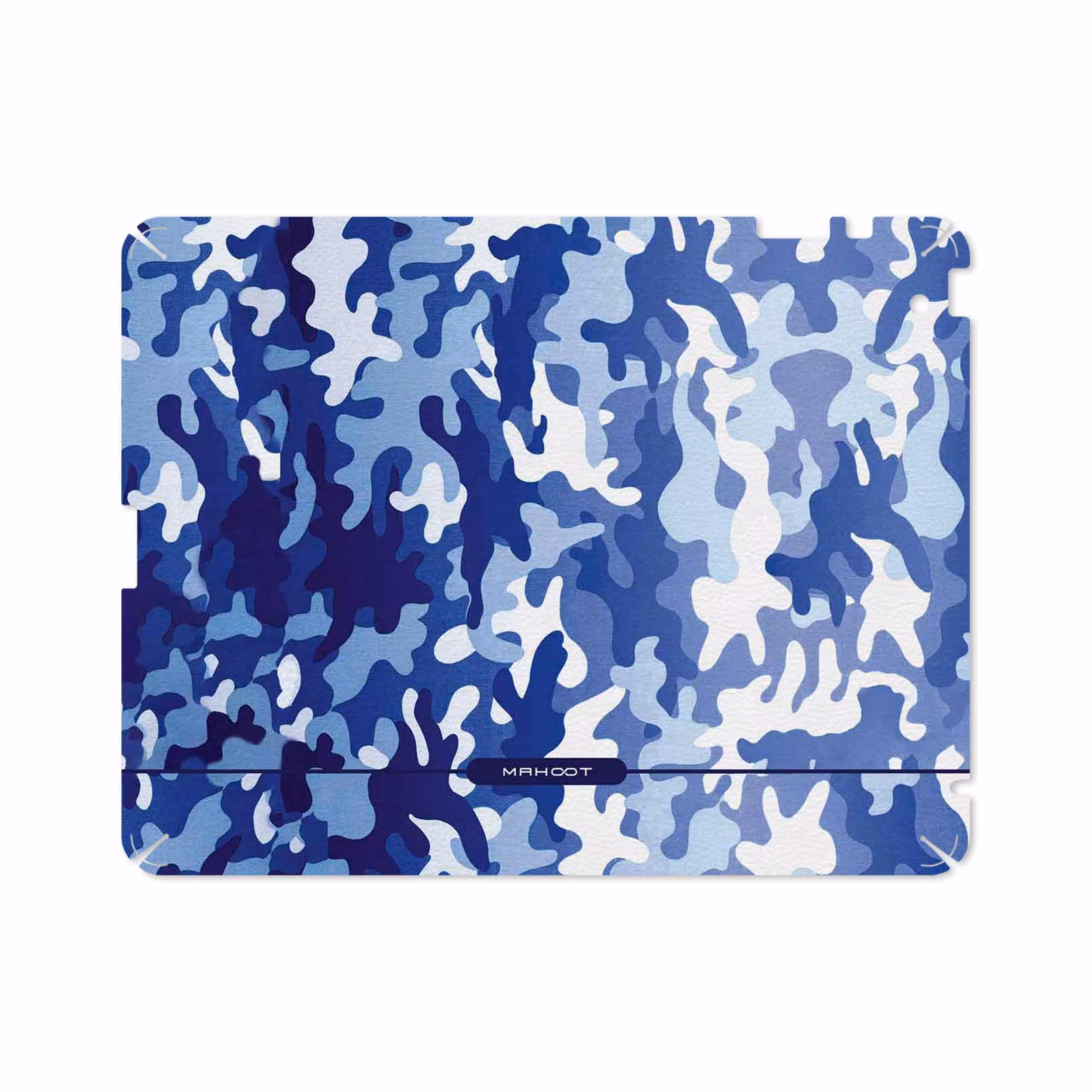 برچسب پوششی ماهوت مدل Army-Winter مناسب برای تبلت اپل iPad 2 2011 A1395