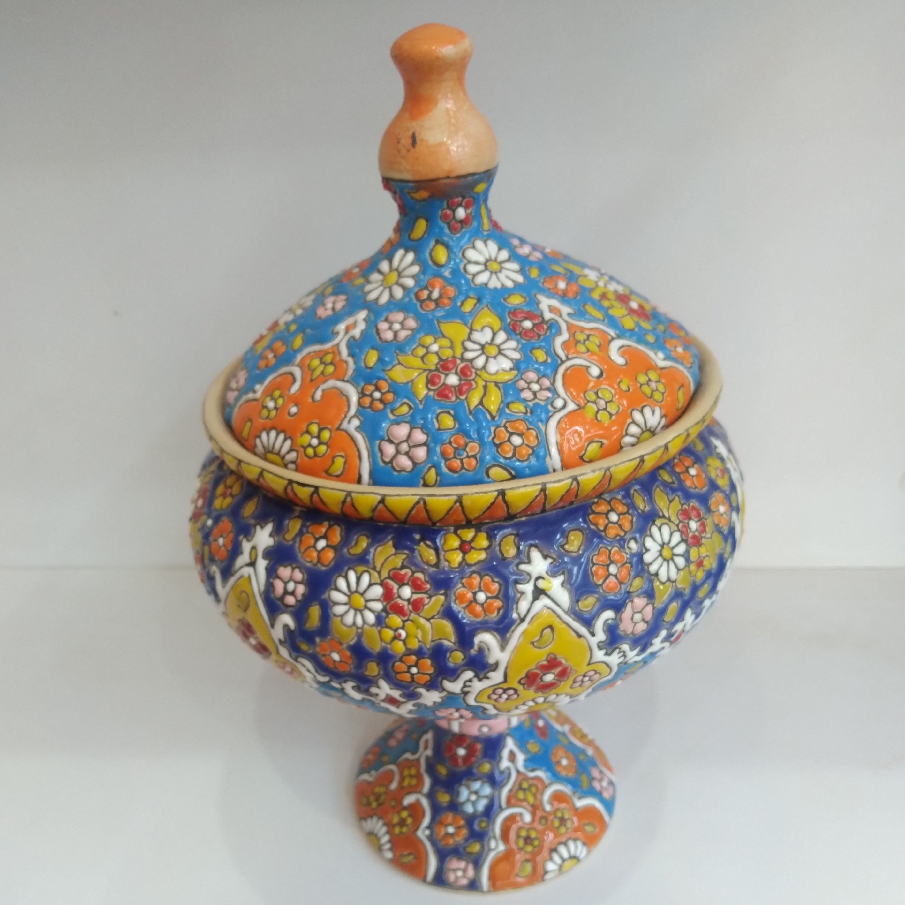 شکلات خوری مدل قجری  