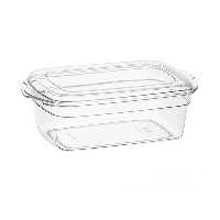 ظرف یکبار مصرف مدل  کریستال کد 260 TEB بسته 20 عددی