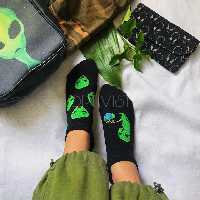 جوراب الین تا به تا مچی نخ پنبه فری سایز