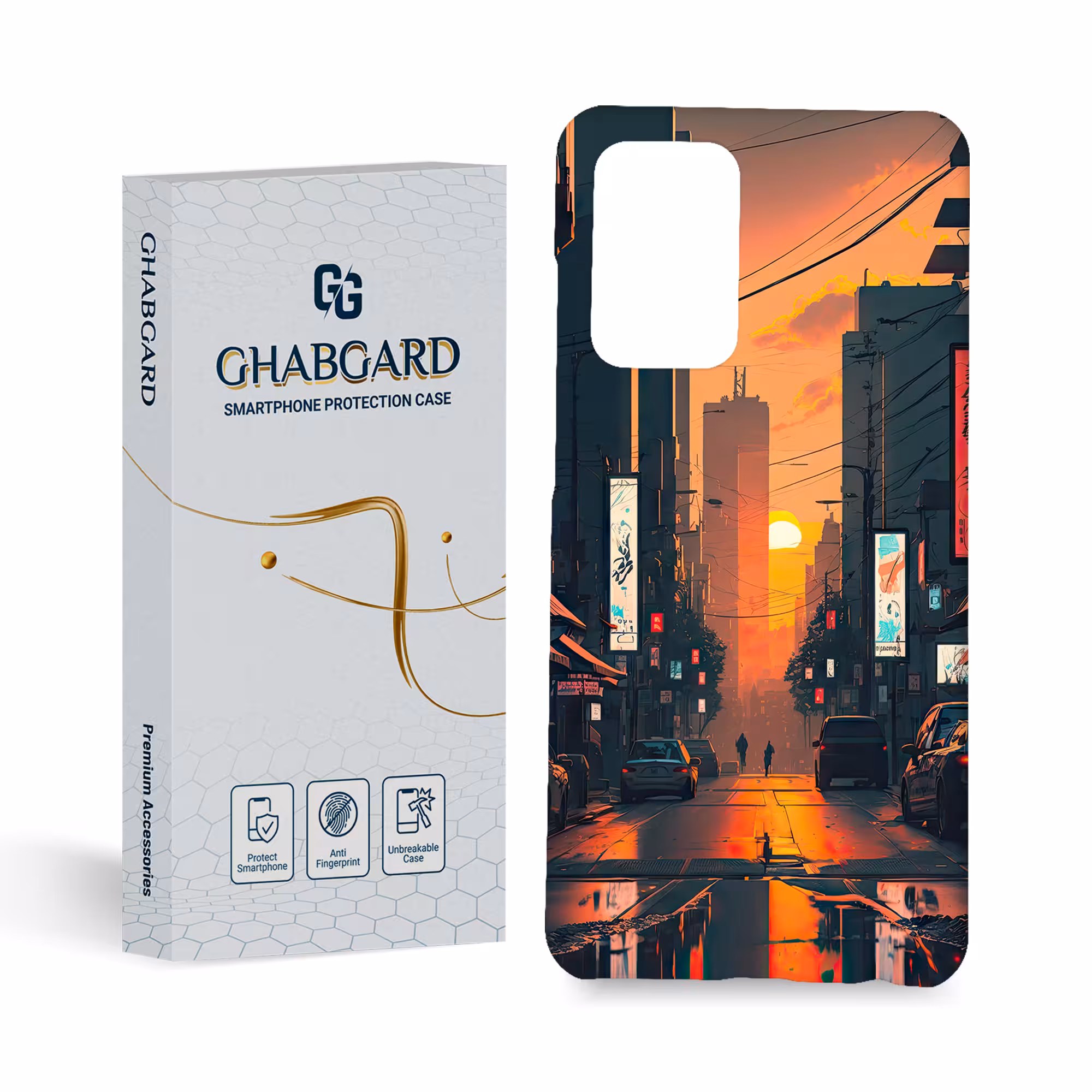 کاور قاب گارد مدل پسرانه مناسب برای گوشی موبایل سامسونگ galaxy a52 a52s