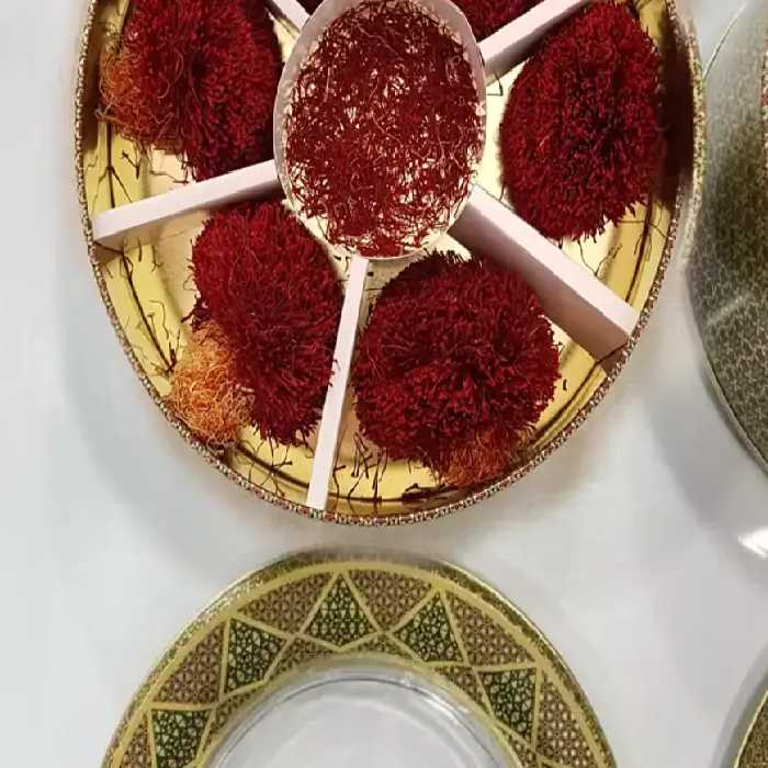 زعفران دسته | زعفران دختر پیچ قاینات عمده