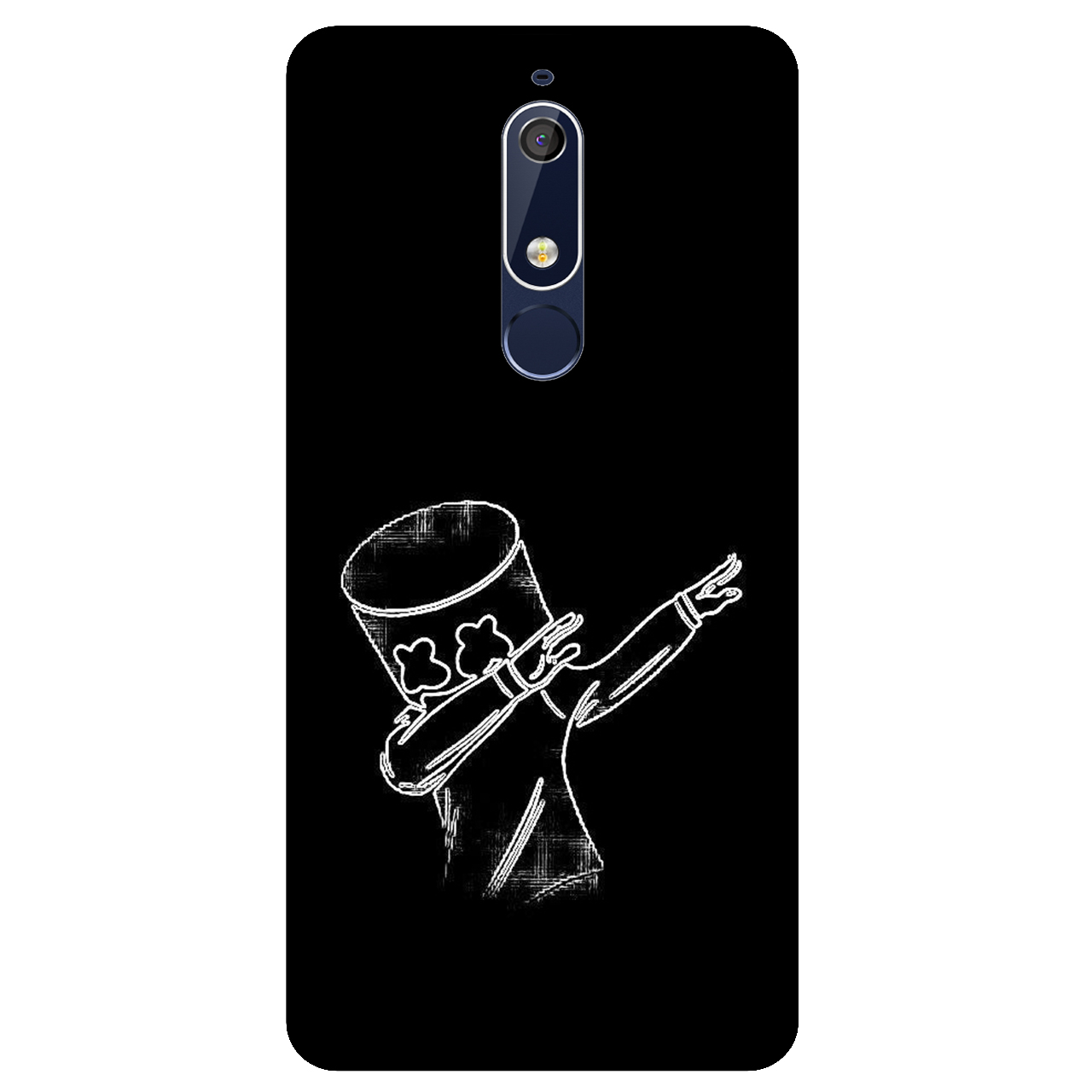 کاور مگافون کد 1840 مناسب برای گوشی موبایل نوکیا 5.1