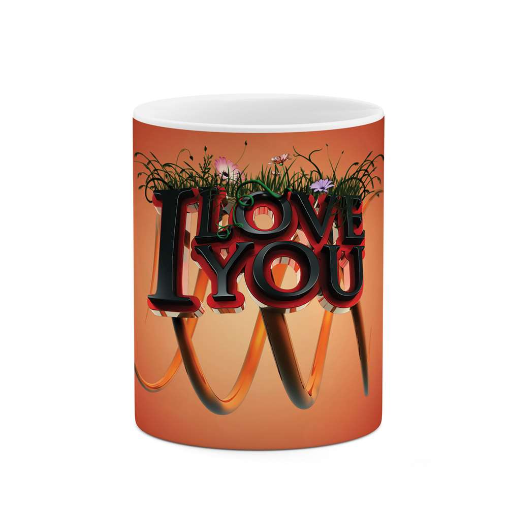 ماگ طرح I Love You مدل mgs05952