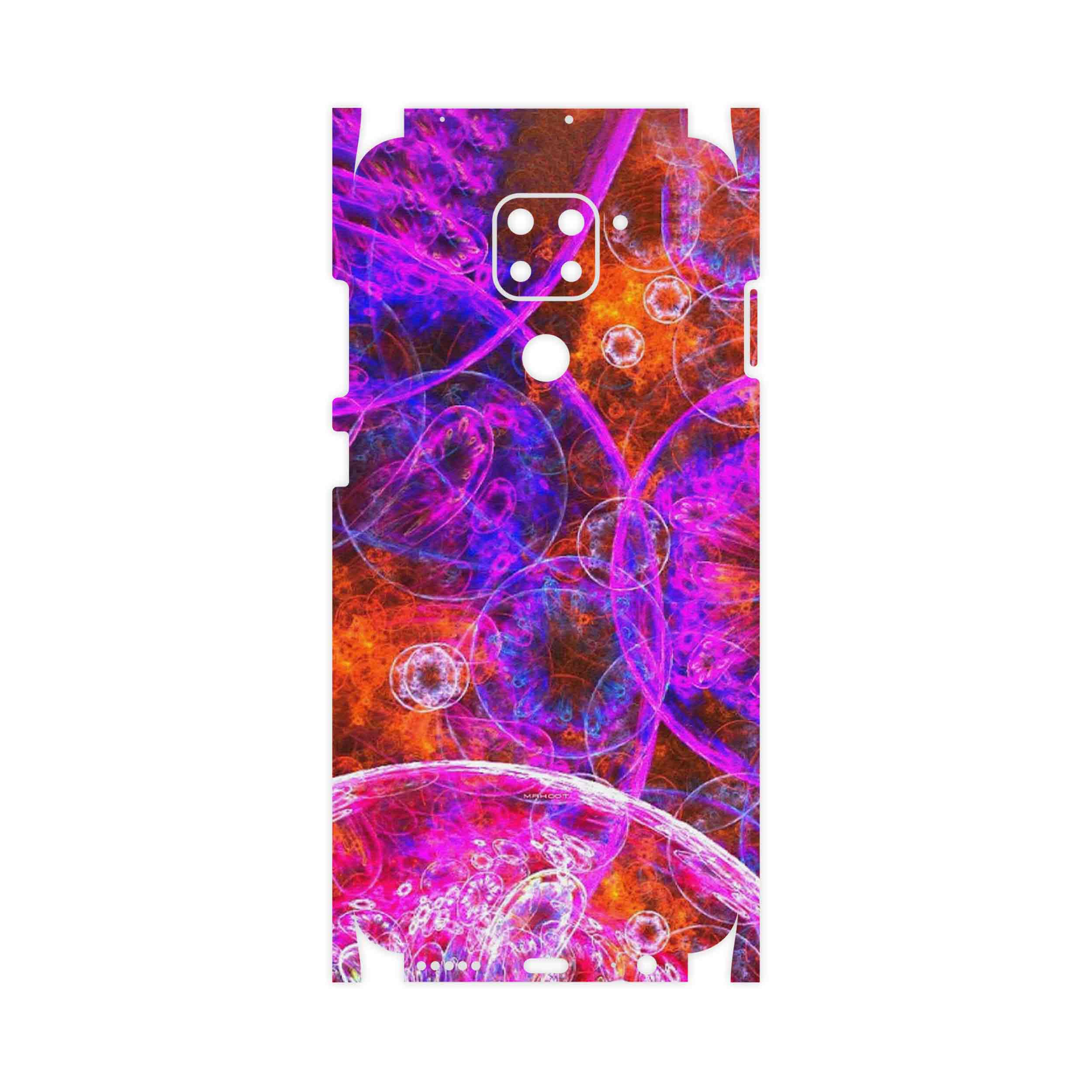 برچسب پوششی ماهوت مدل Inside Cell Digital Art-FullSkin مناسب برای گوشی موبایل شیائومی Redmi Note 9