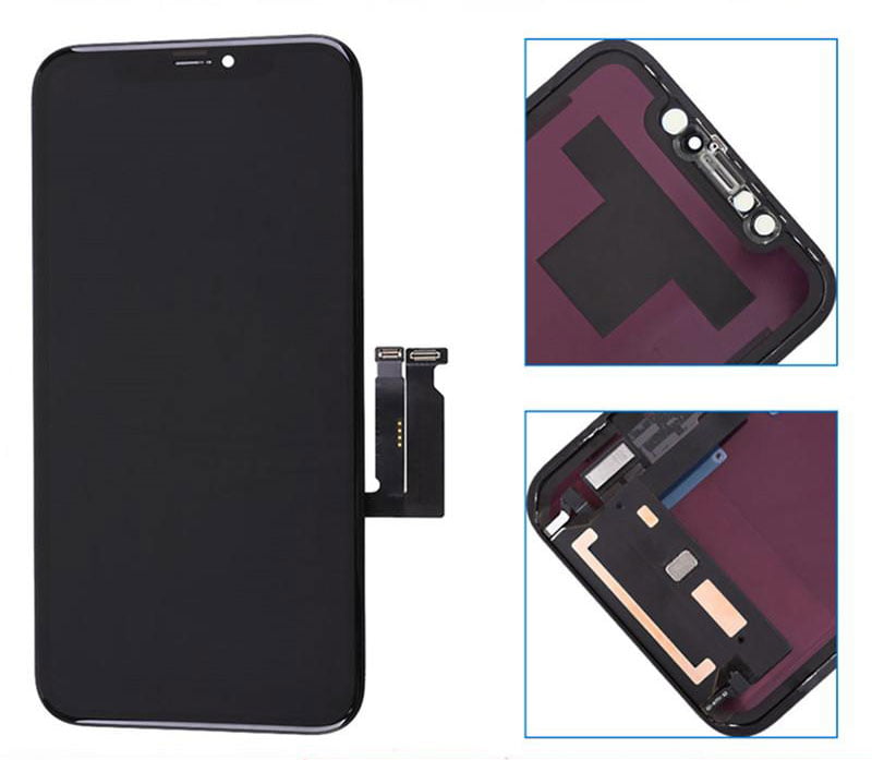 خرید و قیمت ال سی دی آیفون 11 پرو مکس روکاری - بهاری موبایل