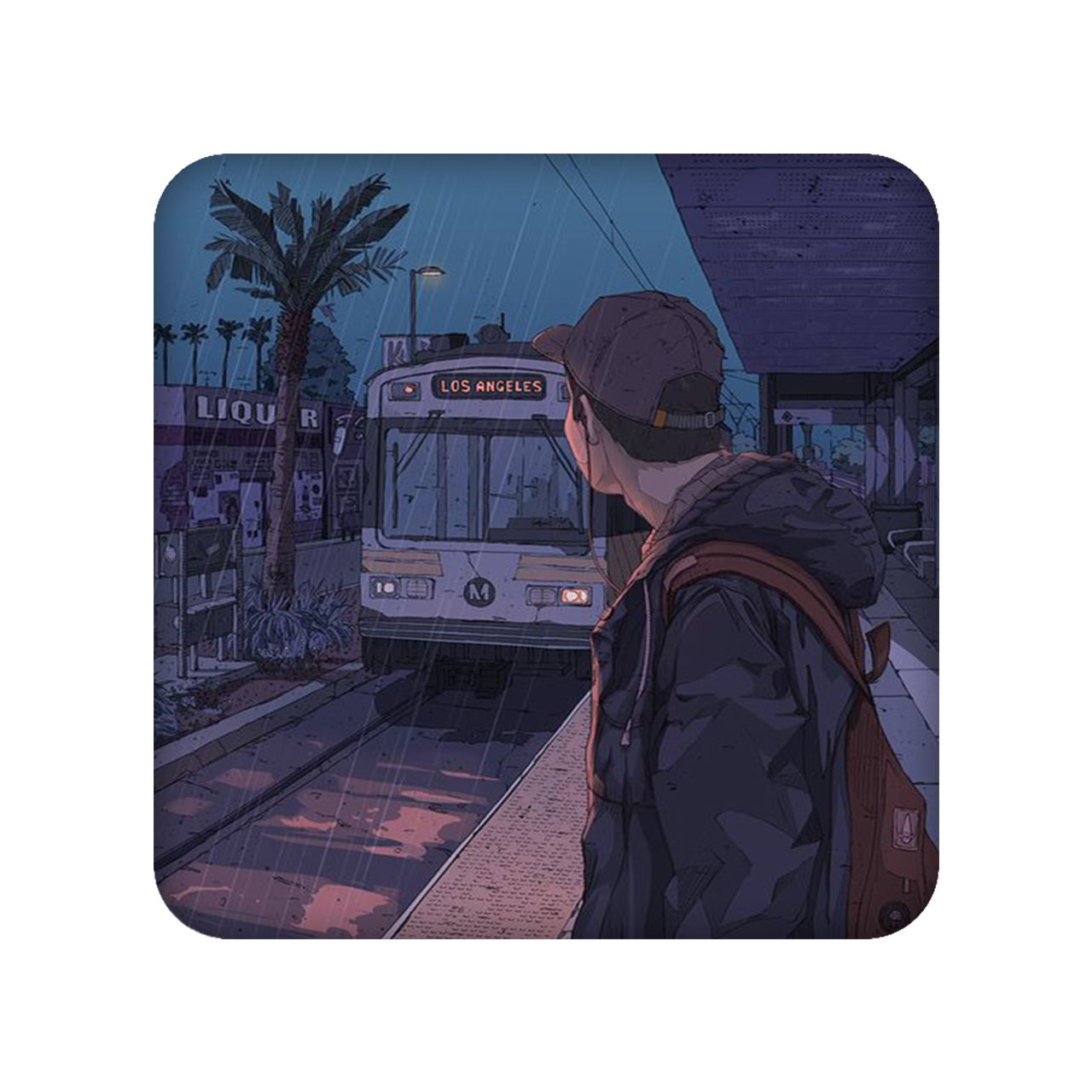  زیر لیوانی طرح کارتونی کد 1429