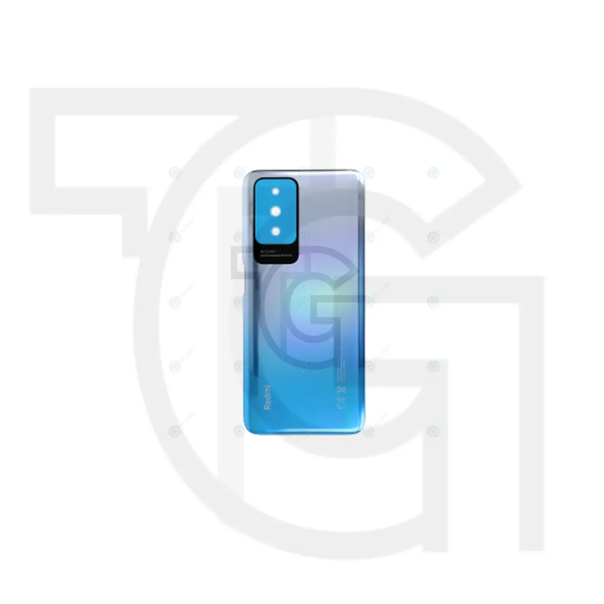 درب پشت شیائومی (آبیدریایی) Back Door Xiaomi Redmi 10