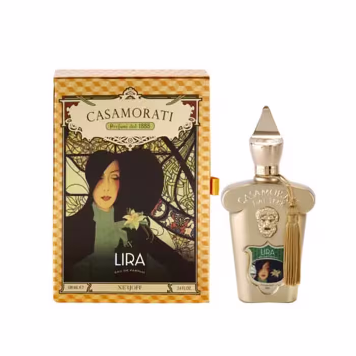 ادکلن هاردباکس زنانه کازاموراتی زرجوف لیرا Xerjoff Casamorati Lira