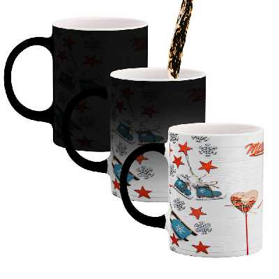 ماگ حرارتی کاکتی طرح کریسمس مدل mgh17084