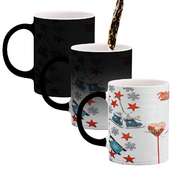 ماگ حرارتی کاکتی طرح کریسمس مدل mgh17084