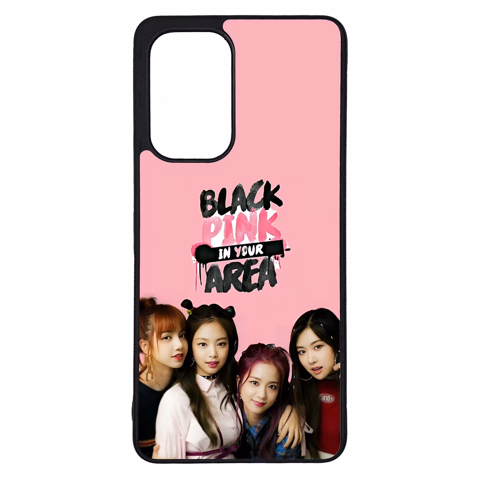 کاور طرح بلک پینک BLACK PINK کد G-096 مناسب برای گوشی موبایل سامسونگ Galaxy A53 / A53 5G | دیجی قاب دونی