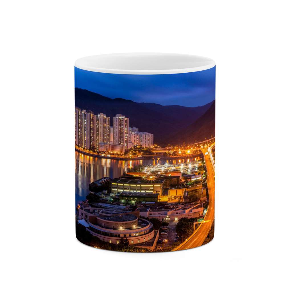 ماگ کاکتی طرح شهر مدل mgs15841