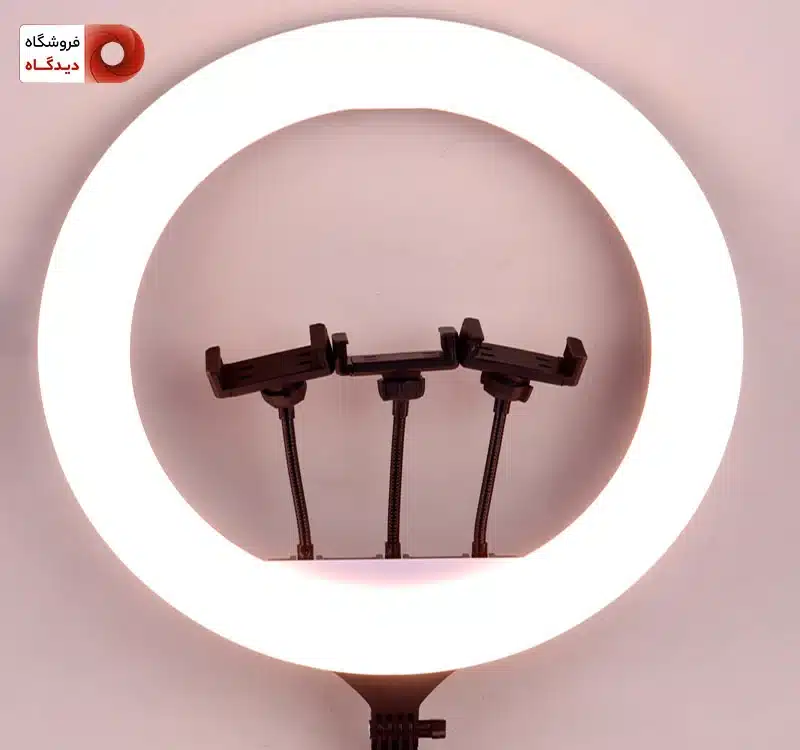 رینگ لایت YQ460-B برند هیرو