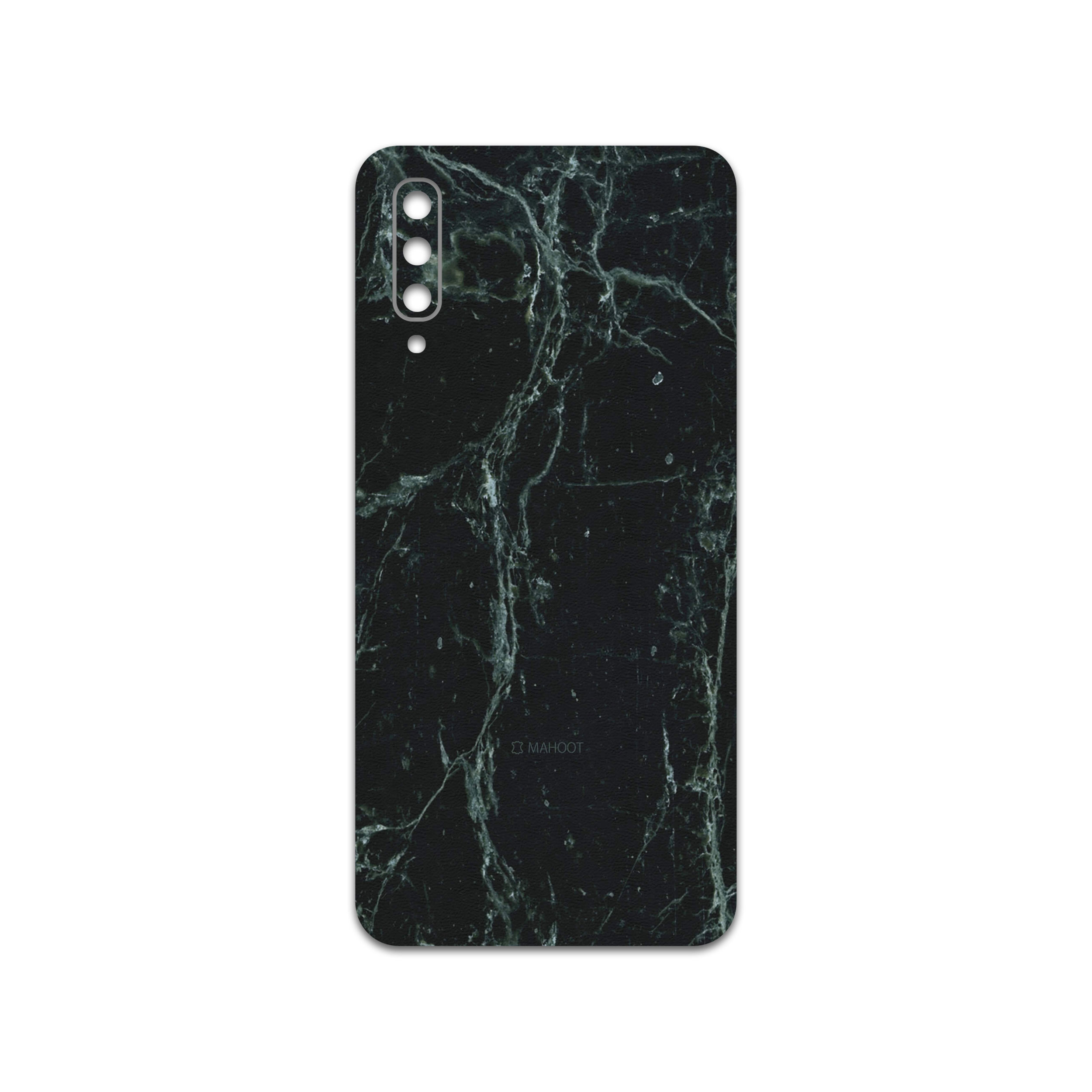 برچسب پوششی ماهوت مدل Graphite-Green-Marble مناسب برای گوشی موبایل سامسونگ Galaxy A50
