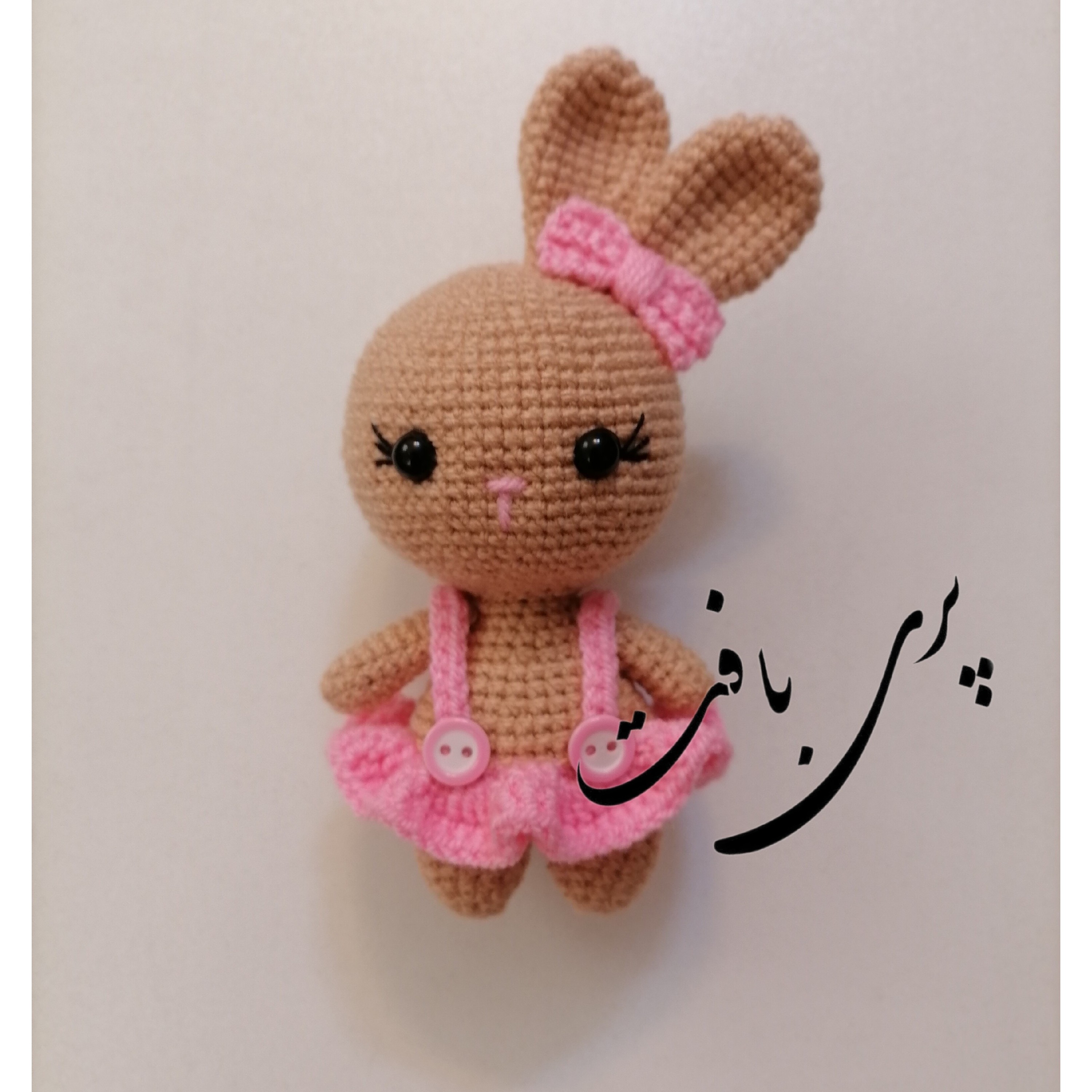 خرگوش بونی صورتی