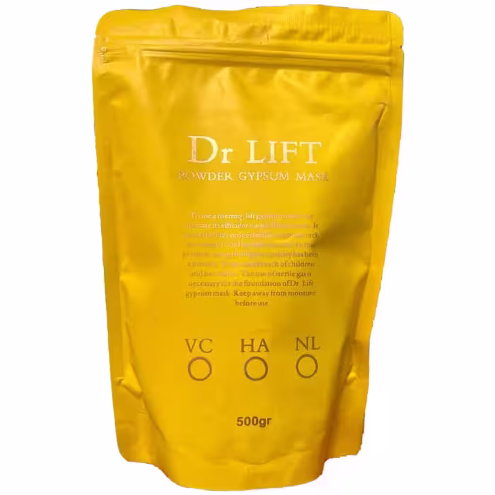 ماسک گچی ویتامین سی دکتر لیفت Dr Lift حجم 500 گرم