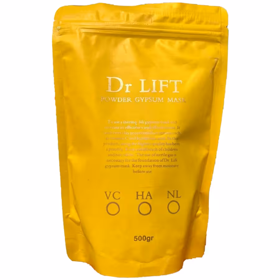 ماسک گچی ویتامین سی دکتر لیفت Dr Lift حجم 500 گرم