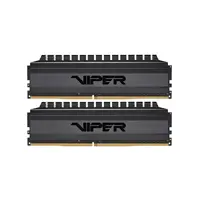 رم دسکتاپ دوکاناله 4133 مگاهرتز CL18 پتریوت مدل Viper BLACKOUT ظرفیت 16 گیگابایت