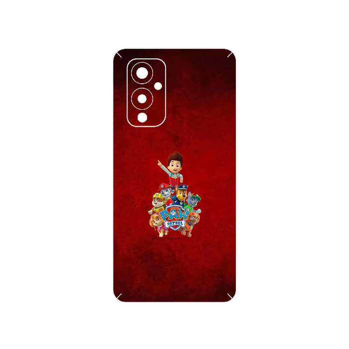 برچسب پوششی ماهوت مدل Paw Patrol مناسب برای گوشی موبایل وان پلاس 9