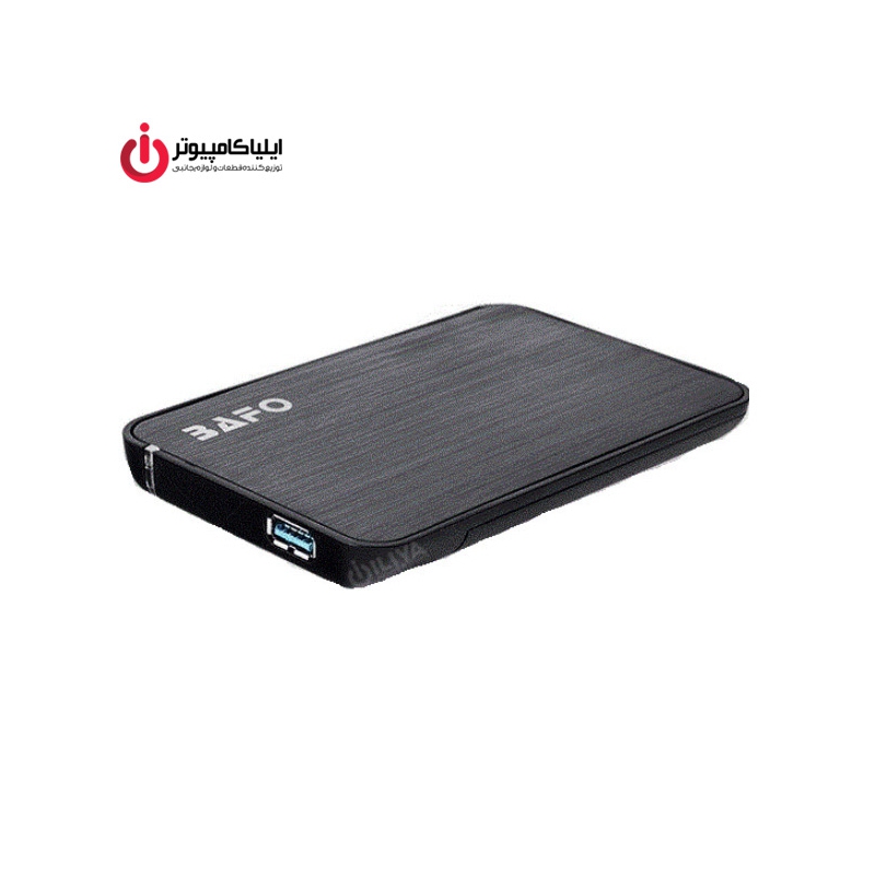 باکس هارد دیسک 2.5 اینچ USB3.0 بافو مدل BF-H340