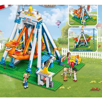 ساختنی مدل شهربازی کد QL1112