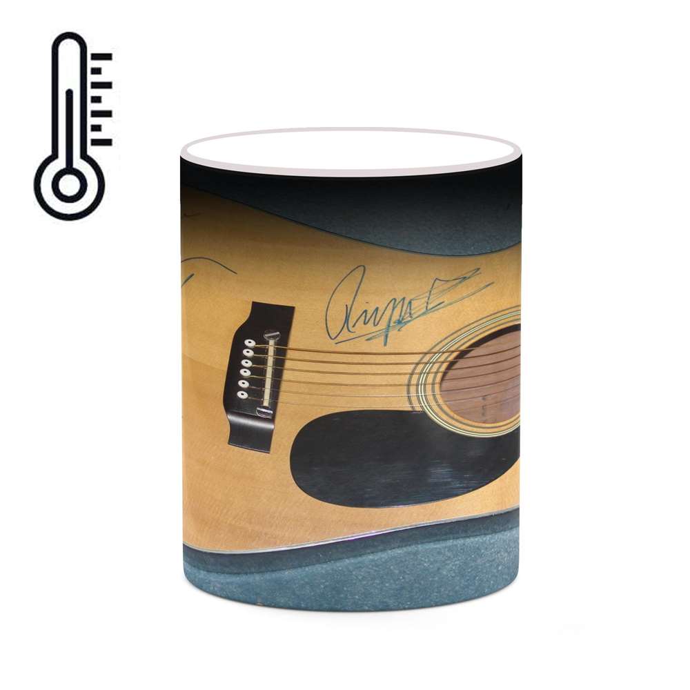 ماگ حرارتی کاکتی طرح گیتار مدل mgh20521