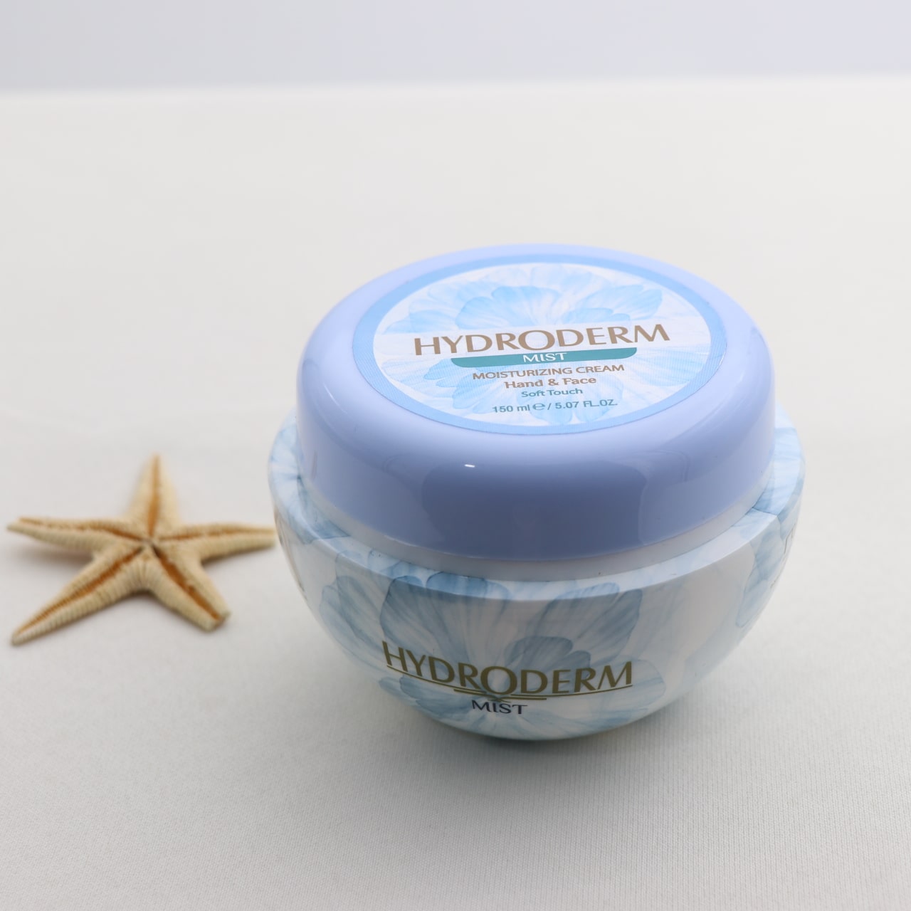 کرم مرطوب کننده دست و صورت کاسه ای 150میل هیدرودرم 90695