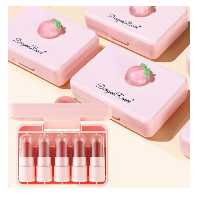 رژ جامد دراگون مدل هلو