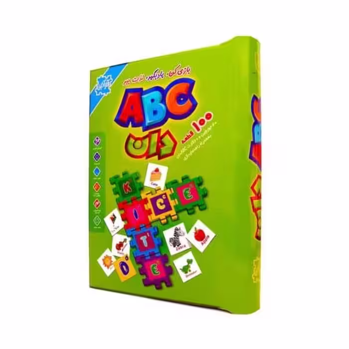 بازی فکری ABC DAN - کتاب‌فروشی کوچه کتاب