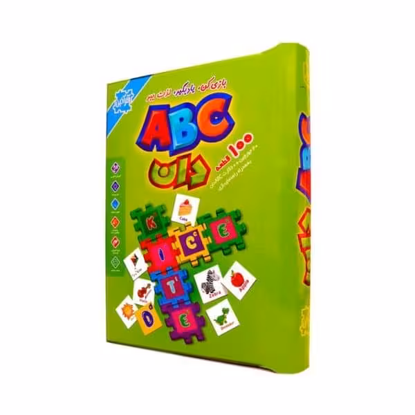 بازی فکری ABC DAN - کتاب‌فروشی کوچه کتاب