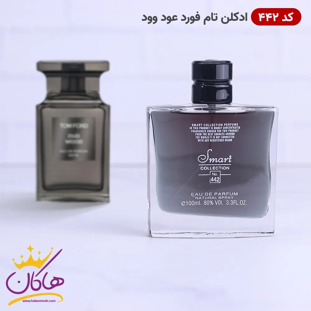 ادکلن مردانه اسمارت 442 عود وود تام فورد 100 میل