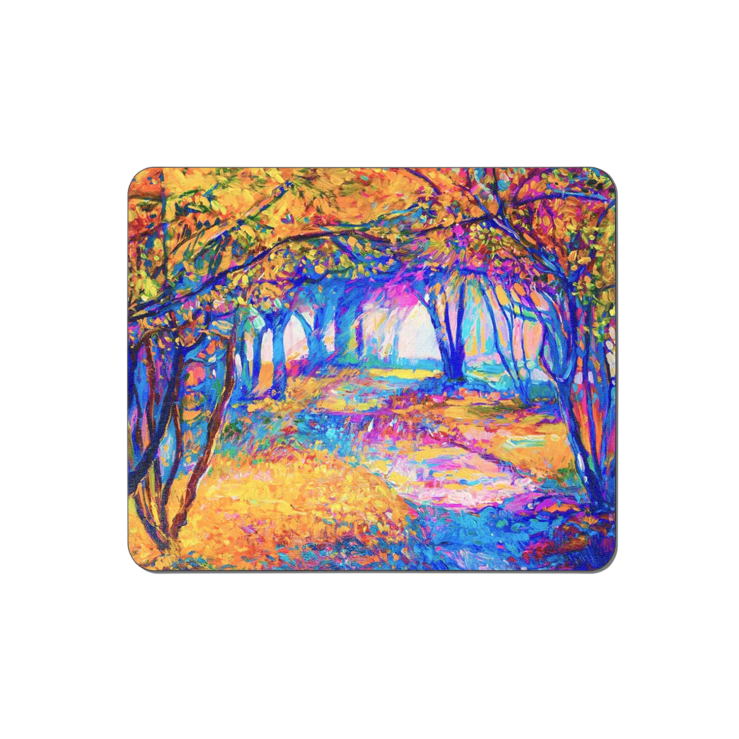 ماوس پد طرح نقاشی رنگی کد 3216