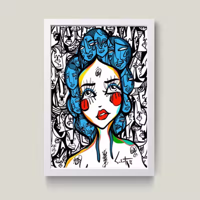 تابلو مدل دکوراتیو ART کد G12-26