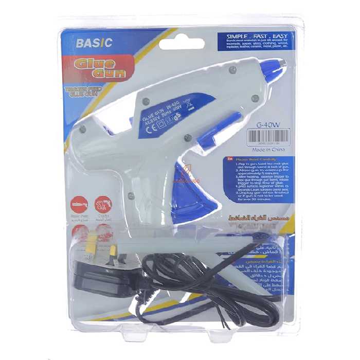 دستگاه چسب تفنگی بزرگ بیسیک