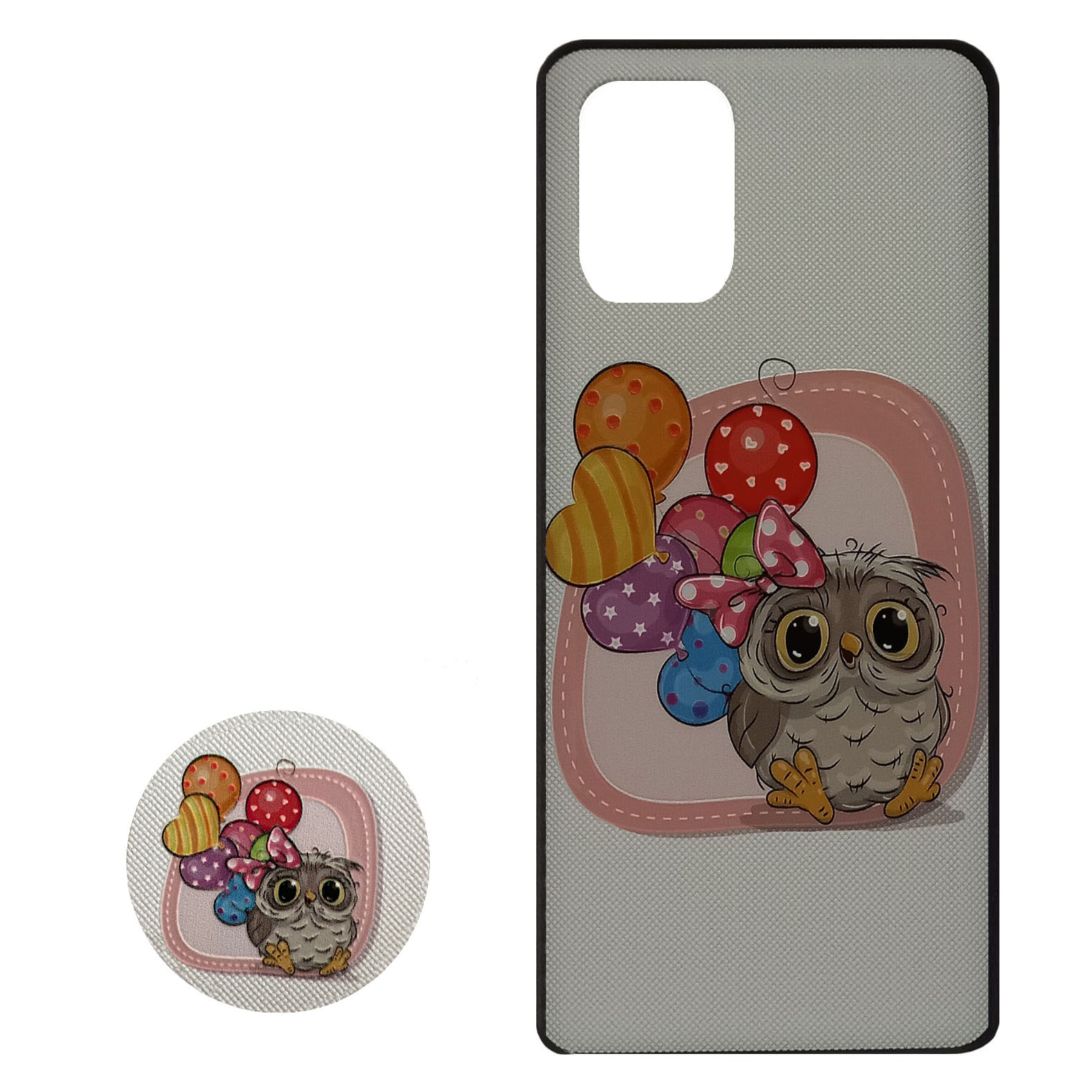 کاور مدل MRM4-173 مناسب برای گوشی موبایل سامسونگ Galaxy S20 FE به همراه پاپ سوکت