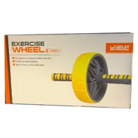 چرخ تمرین شکم لیوآپ مدل Exercise wheel